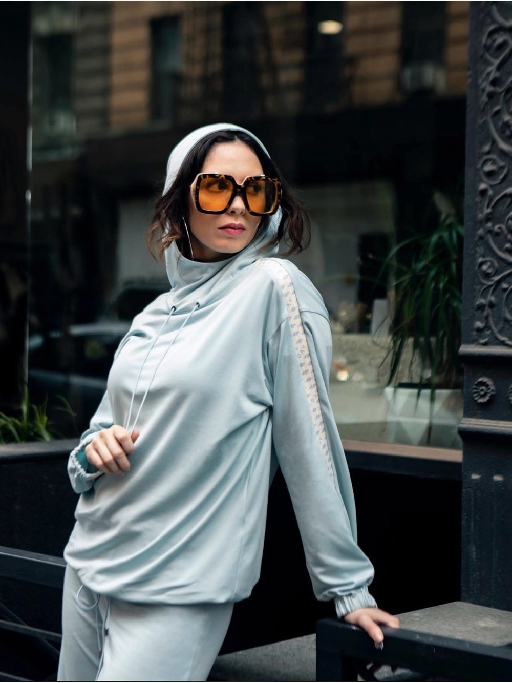 ODAY Light Blue Women's Lounge Set